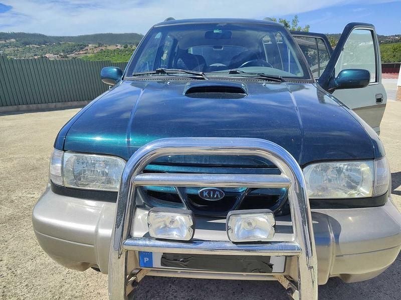 Usado 2000 Kia Sportage Turbo SUV | € 3.600 - Imagem 1/4