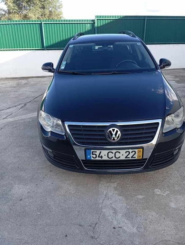 Preto Usado 2006 VW Passat Carrinha | € 3.500 (Super Preço) - Imagem 1/4
