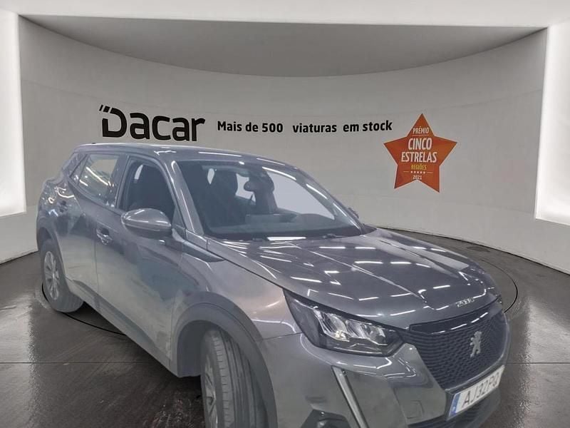 Cinza Usado 2021 Peugeot 2008 Active SUV | € 15.899 (Bom preço) - Imagem 1/4