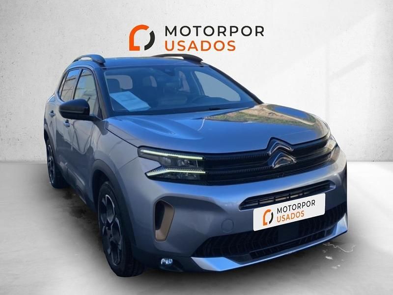Cinza Usado 2023 Citroën C5 Aircross Feel SUV | € 26.500 (Preço elevado) - Imagem 1/4