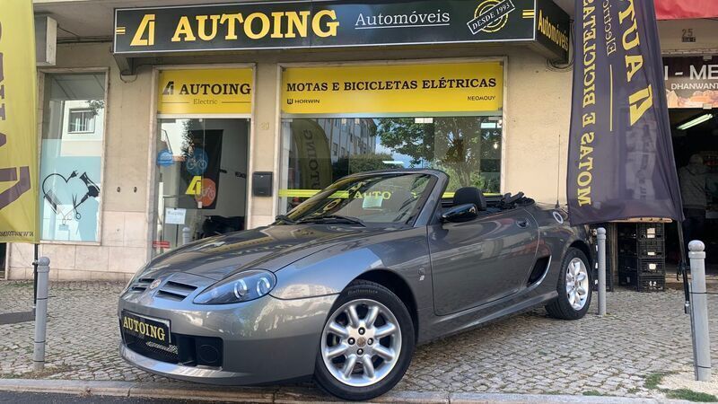 Cinza Usado 2003 MG TF Cabrios | € 11.480 - Imagem 1/4