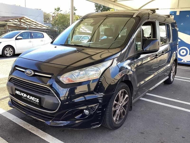 Preto Usado 2014 Ford Tourneo Connect Monovolume | € 10.750 - Imagem 1/4