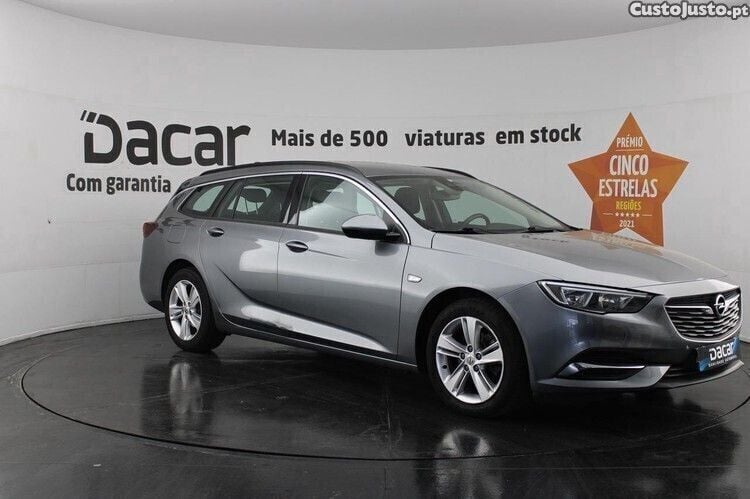 Cinza Usado 2018 Opel Insignia Business Edition Carrinha | € 12.899 (Preço justo) - Imagem 1/1