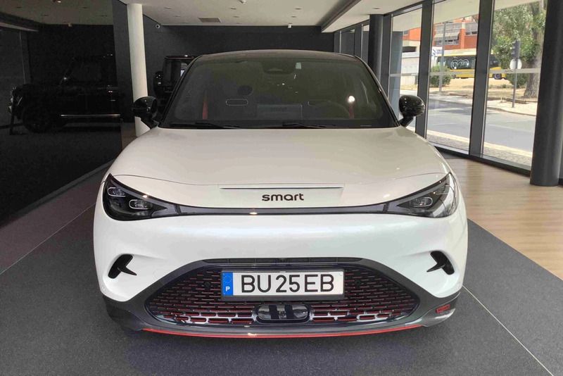 Usado Smart #3 Brabus 314 kW (428 HP) 2025 Branco SUV