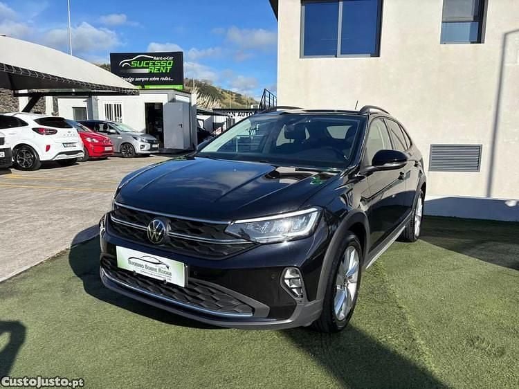 Usado VW Taigo 95 HP (69 kW) 2024 Preto SUV