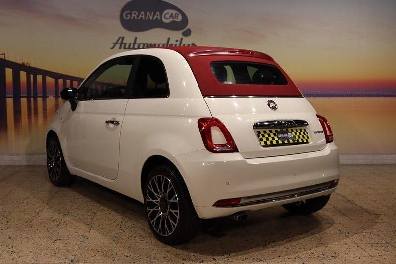 Usado Fiat 500C 70 HP (51 kW) 2023 Branco Cabrios