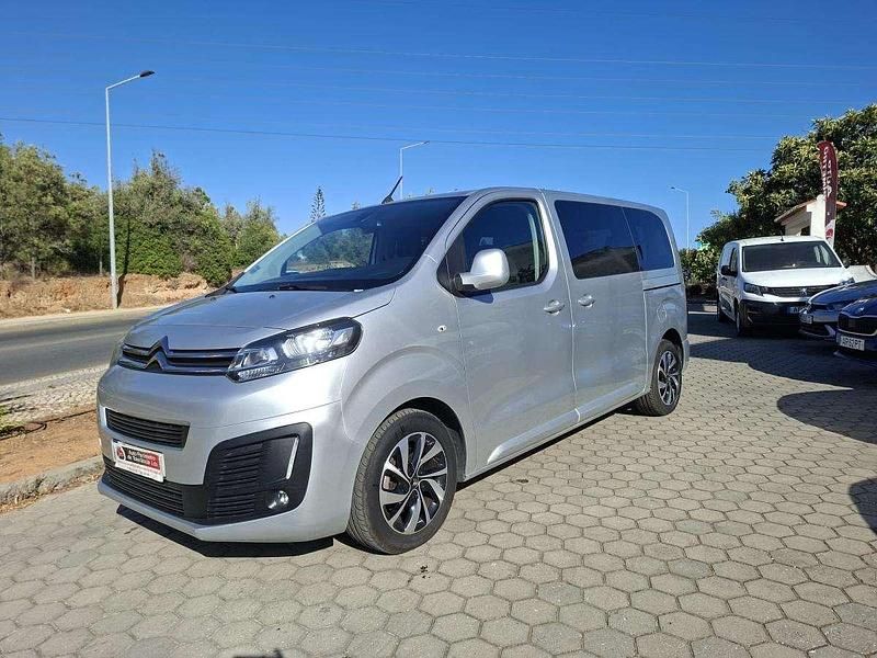 Usado Citroën Spacetourer Feel 115 HP (84 kW) 2018 Cinza Monovolume