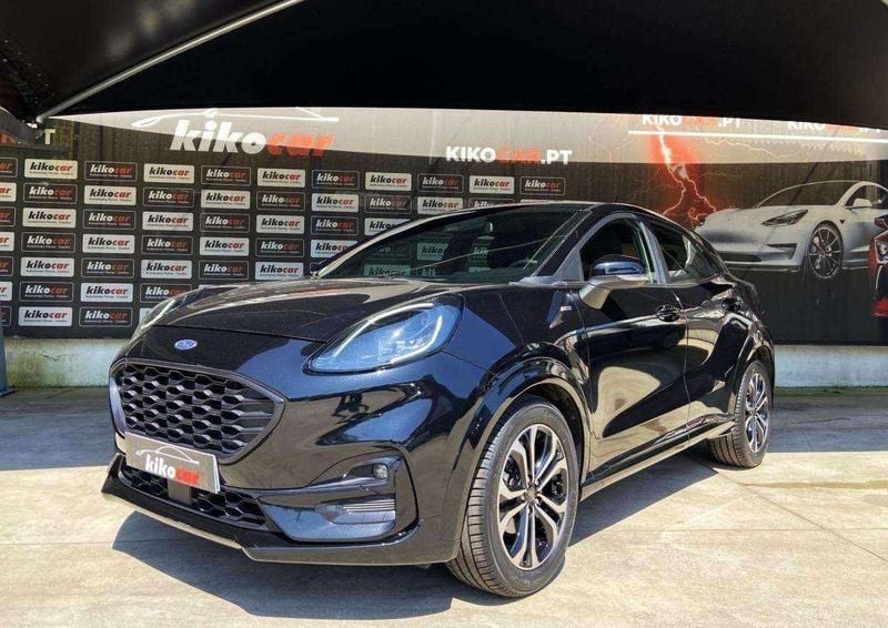 Preto Usado 2020 Ford Puma ST-Line | € 16.490 (Preço justo) - Imagem 1/4