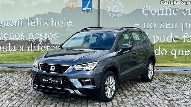 Cinza Usado 2018 Seat Ateca XCELLENCE SUV | € 16.500 (Preço justo) - Imagem 1/1