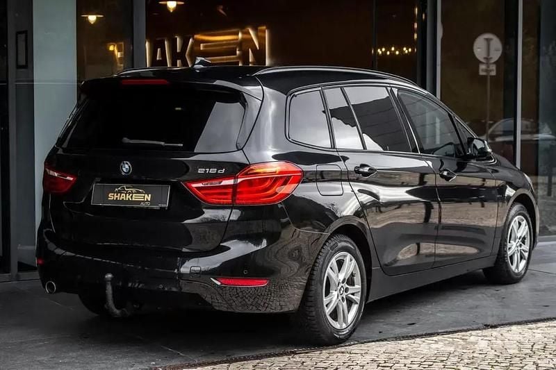 Usado BMW 216 Gran Tourer Advantage 116 HP (85 kW) 2016 Preto Monovolume