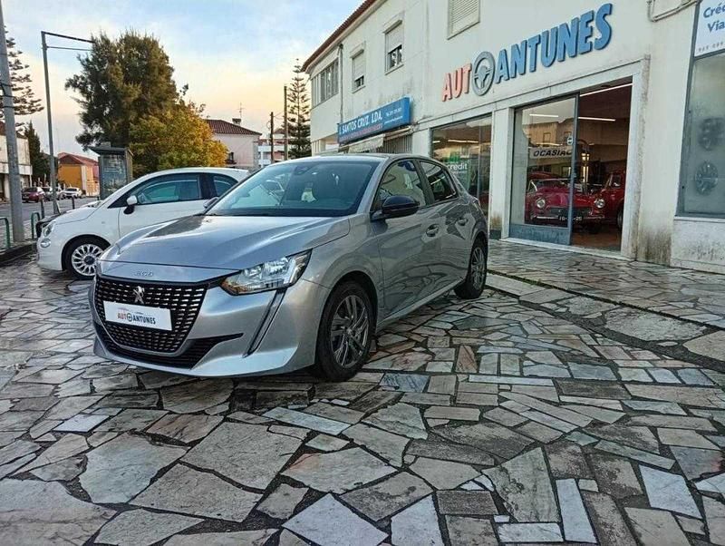 Usado Peugeot 208 75 HP (55 kW) 2022 Cinzento Citadino