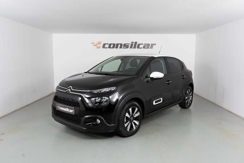 Preto Usado 2024 Citroën C3 PureTech Citadino | € 14.980 (Bom preço) - Imagem 1/4
