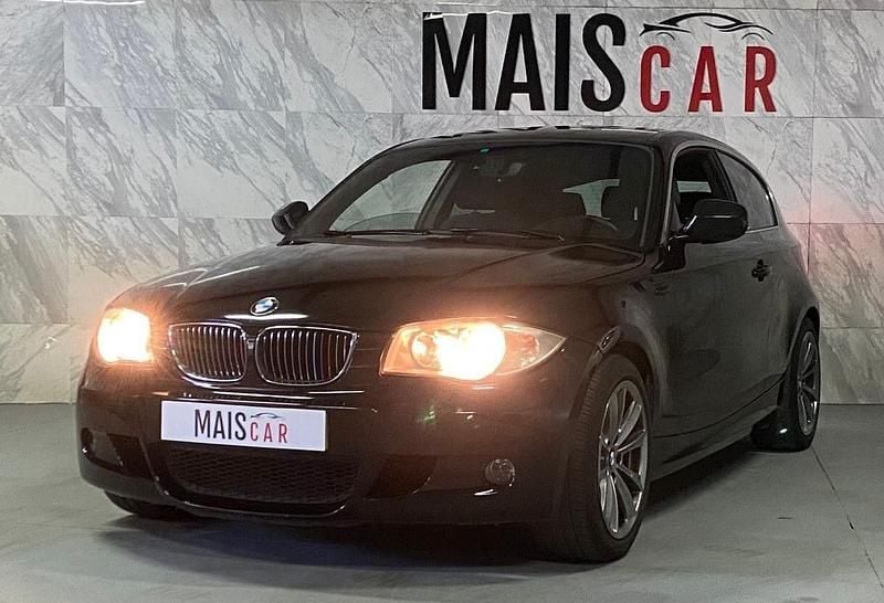 Preto Usado 2011 BMW 116 Citadino | € 7.250 (Super Preço) - Imagem 1/4