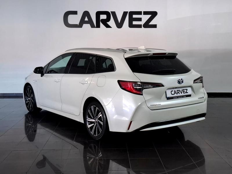 Usado Toyota Corolla 122 HP (89 kW) 2021 Branco