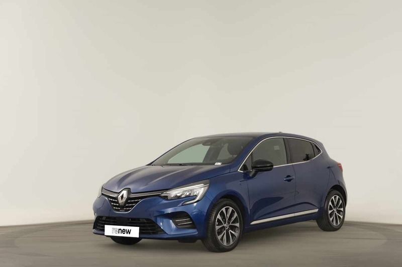 Azul Usado 2023 Renault Clio V Techno Citadino | € 18.990 (Preço justo) - Imagem 1/4