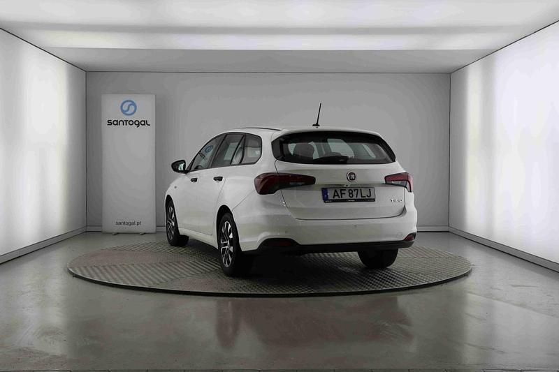 Usado Fiat Tipo City Life 101 HP (74 kW) 2021 Branco Carrinha