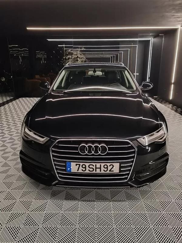 Usado Audi A6 190 HP (139 kW) 2016 Preto Carrinha
