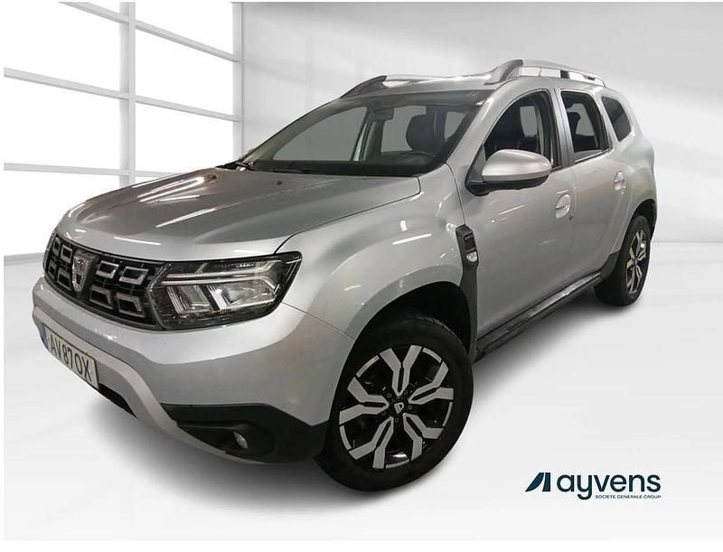 Usado Dacia Duster Prestige 115 HP (84 kW) 2022 Cinza SUV