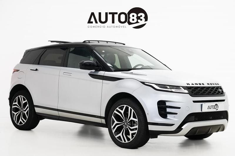 Cinzento Usado 2020 Land Rover Range Rover SUV | € 34.990 (Preço justo) - Imagem 1/4