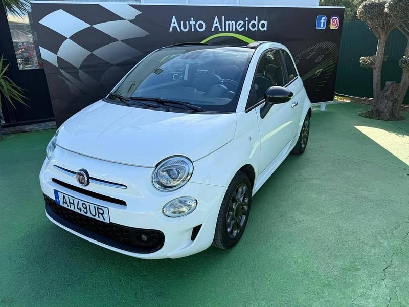 Usado Fiat 500C 70 HP (51 kW) 2021 Branco Cabrios