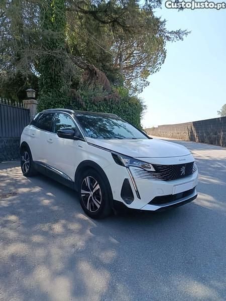 Cinza Usado 2022 Peugeot 3008 GT SUV | € 24.900 (Preço elevado) - Imagem 1/1
