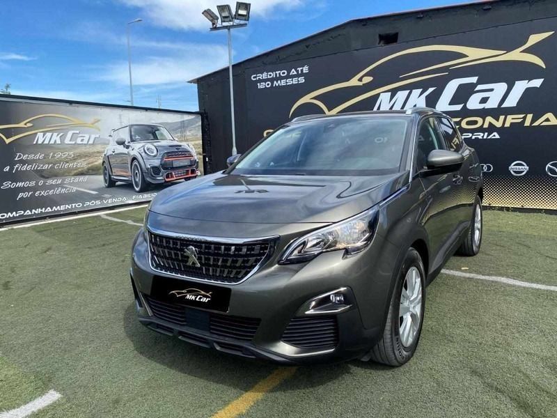Cinzento Usado 2017 Peugeot 3008 | € 21.980 (Caro) - Imagem 1/1