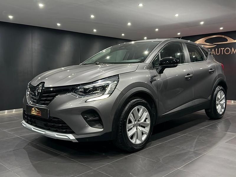Cinza Usado 2022 Renault Captur Intens SUV | € 17.990 (Preço justo) - Imagem 1/4