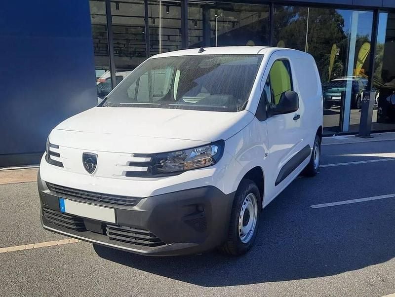 Branco Usado 2025 Peugeot Partner Van | € 21.250 (Preço elevado) - Imagem 1/4