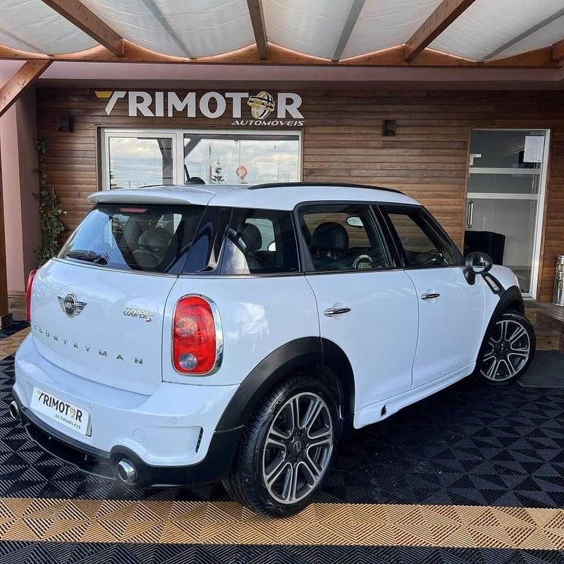 Usado Mini Countryman 184 HP (135 kW) 2014 Branco SUV
