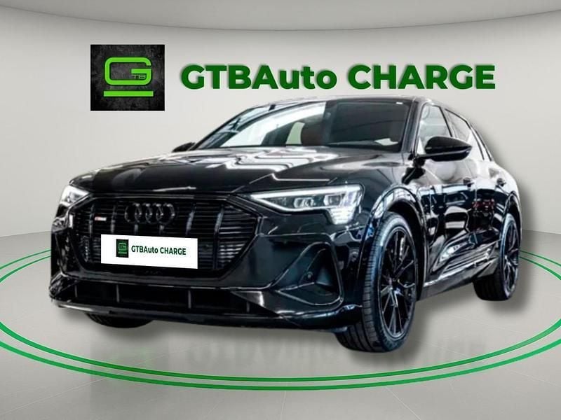 Preto Usado 2022 Audi e-tron S-Line SUV | € 46.900 (Preço elevado) - Imagem 1/4