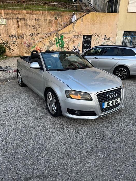 Usado 2009 Audi A3 Cabrios | € 11.000 - Imagem 1/4