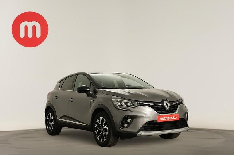 Cinzento Usado 2024 Renault Captur Techno SUV | € 21.499 (Preço justo) - Imagem 1/4