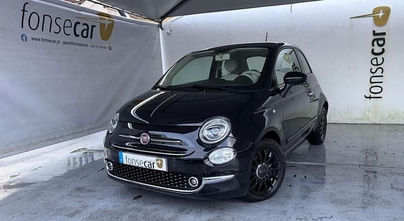 Preto Usado 2018 Fiat 500 Star Citadino | € 11.750 (Preço justo) - Imagem 1/4