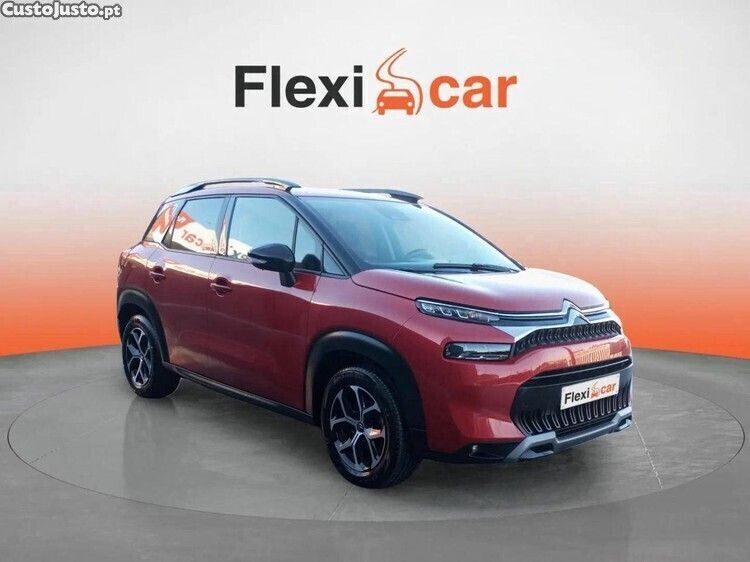 Vermelho Usado 2022 Citroën C3 Shine Citadino | € 15.990 (Preço justo) - Imagem 1/1
