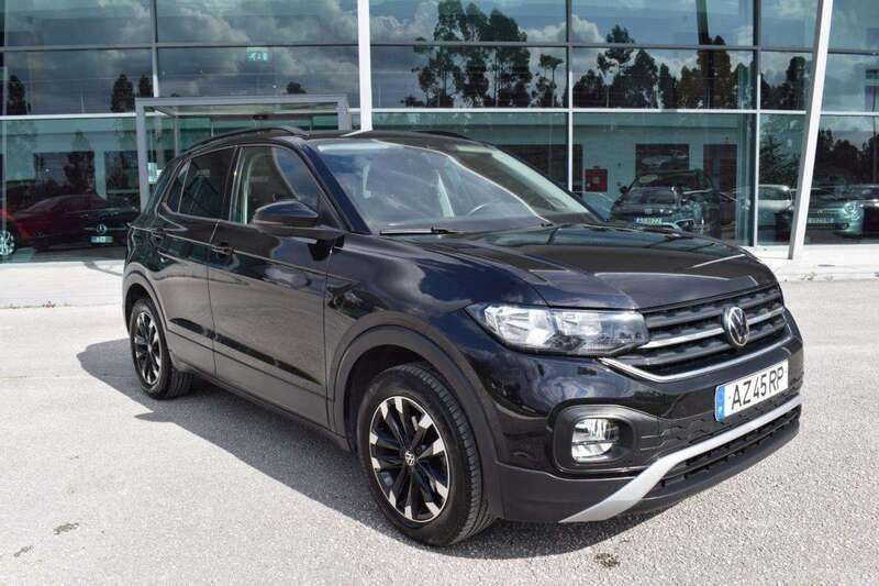 Preto Usado 2023 VW T-Cross SUV | € 18.900 (Preço justo) - Imagem 1/4