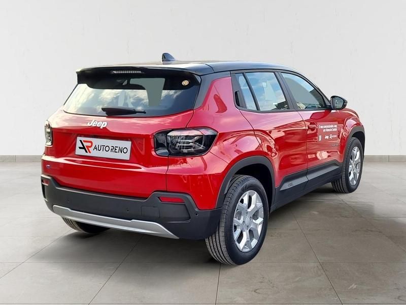 Usado Jeep Avenger EV Altitude 114 kW (156 HP) 2023 Vermelho SUV