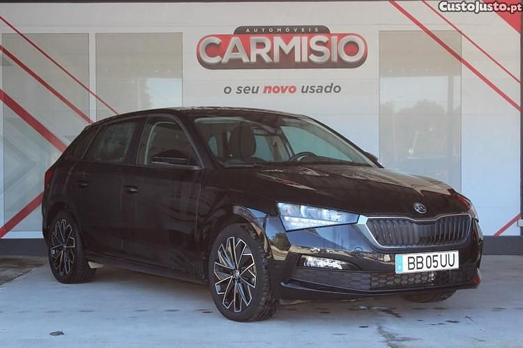 Preto Usado 2023 Skoda Scala Ambition Citadino | € 15.400 (Preço justo) - Imagem 1/1