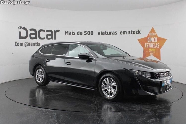 Preto Usado 2020 Peugeot 508 Business-Line Carrinha | € 16.899 (Preço justo) - Imagem 1/1