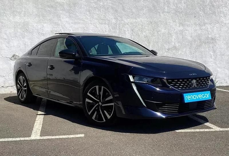 Preto Usado 2020 Peugeot 508 GT Citadino | € 23.490 (Preço justo) - Imagem 1/4