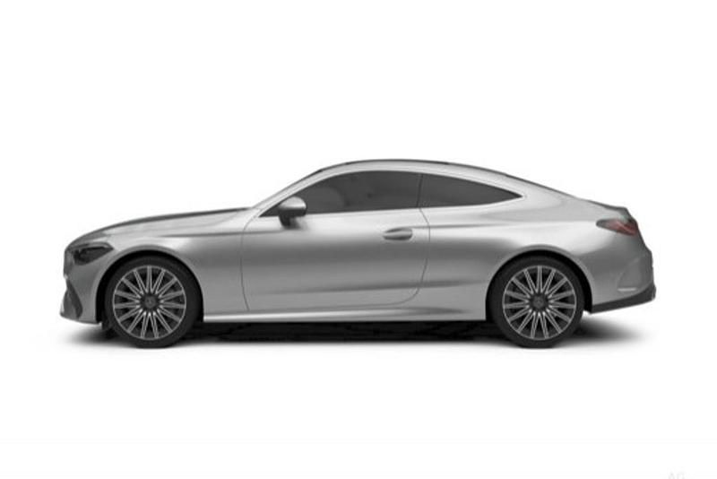 Usado Mercedes CLE220 197 HP (144 kW) 2025 Cinzento Coupé