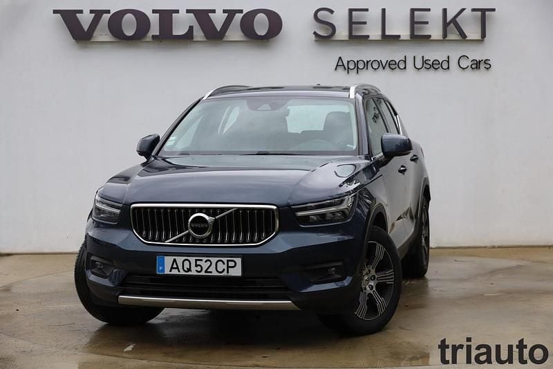 723 azul denim Usado 2019 Volvo XC40 Inscription SUV | € 29.700 (Preço justo) - Imagem 1/4