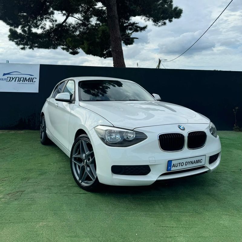 Branco Usado 2012 BMW 116 Citadino | € 14.490 (Preço elevado) - Imagem 1/4