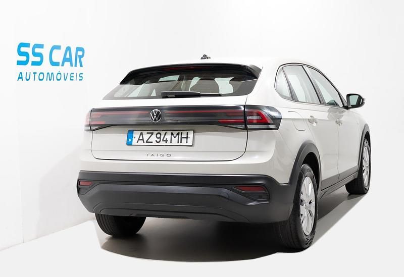 Usado VW Taigo Life 95 HP (69 kW) 2022 Cinza SUV