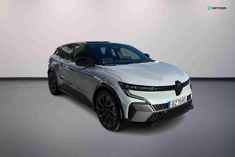 Cinzento Novo 2025 Renault Mégane IV Esprit Alpine Citadino | € 38.500 (Caro) - Imagem 1/4