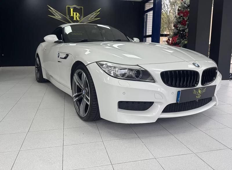 Branco Usado 2013 BMW Z4 Cabrios | € 27.000 - Imagem 1/4