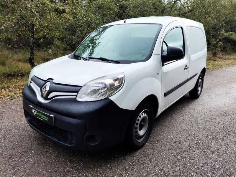 Branco Usado 2019 Renault Kangoo Monovolume | € 12.750 (Preço elevado) - Imagem 1/4