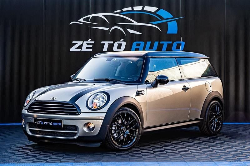Usado Mini Countryman 110 HP (80 kW) 2010 Bege SUV