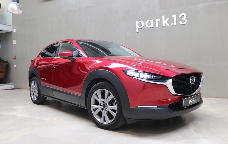 Vermelho Usado 2022 Mazda CX-30 SUV | € 24.990 (Preço justo) - Imagem 1/4