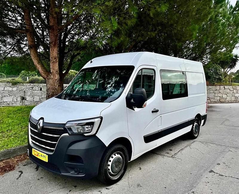 Branco Usado 2021 Renault Master Carrinha | € 25.000 (Preço elevado) - Imagem 1/4