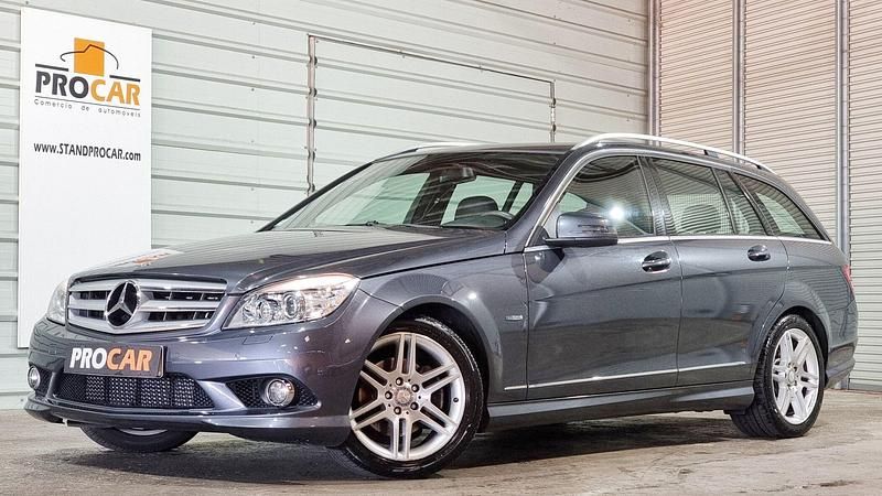 Cinza Usado 2009 Mercedes C250 Avantgarde Carrinha | € 11.900 - Imagem 1/4